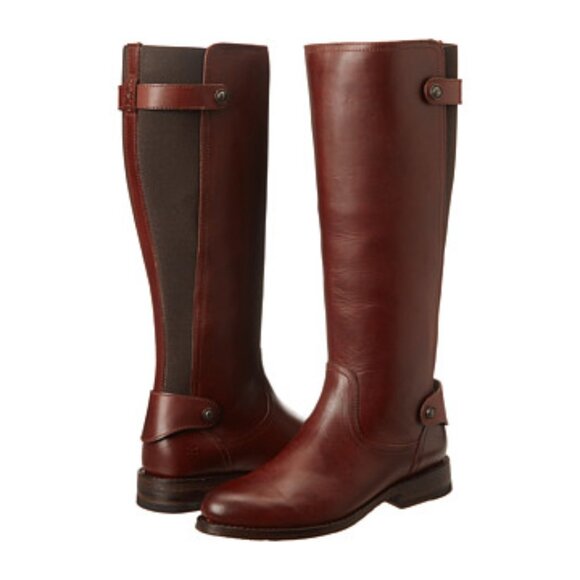 👢FRYE Jayden Gore Boot in Redwood👢 - Picture 1 of 9